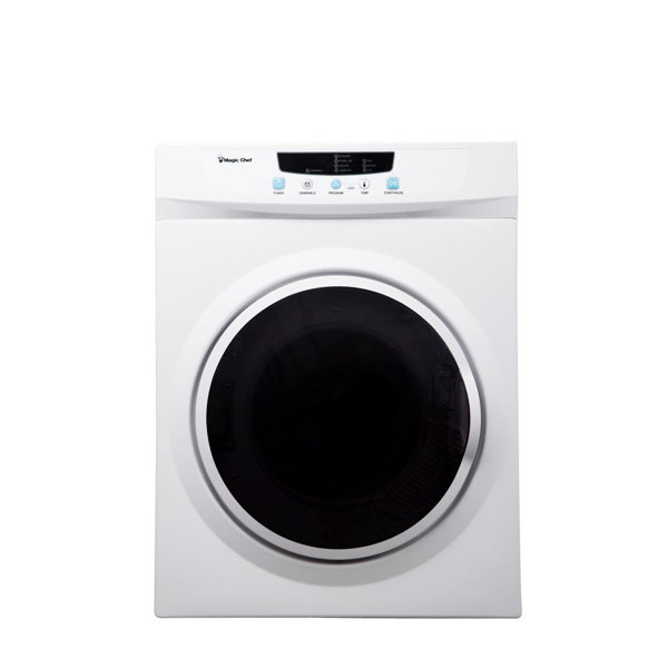 Magic Chef 3.5 cu. ft. Portable Dryer in White & Reviews Wayfair
